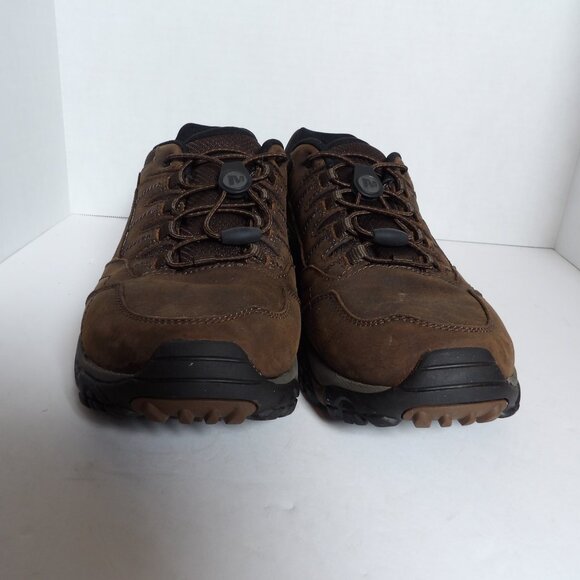 Mens Merrell MOAB ADV Dark Earth 10.5 EUC Summer Fall Hiking - Picture 4 of 6